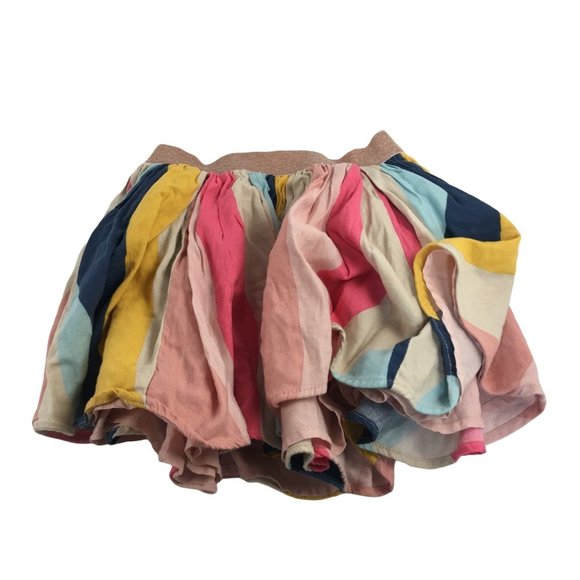 GYMBOREE BABY MULTICOLORED SKIRT 18-24 MONTHS - Picture 2 of 3
